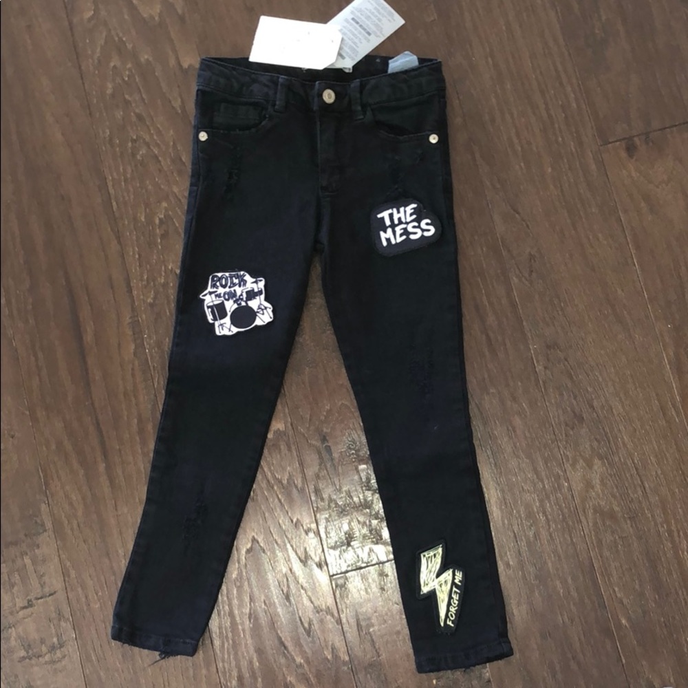 Zara Girls Rocker Jeans! BRANDNEW!!